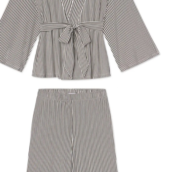 Lake Pajamas DreamModal™ Kimono Pajama Set - Picture 2 of 5